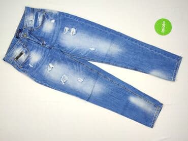 jeansy damskie przecierane: Jeansy damskie, rozmiar S — 2