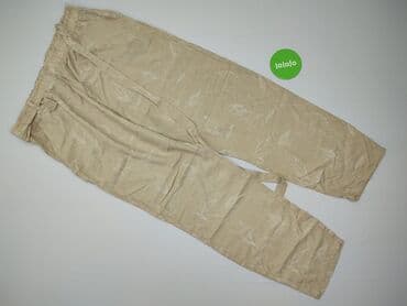 ubrania w rozmiarze 48: Janina, Spodnie materiałowe damskie, rozmiar 4XL — 3