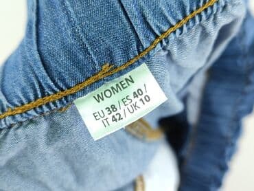 buggy jeansy: Spodnie materiałowe damskie, rozmiar S — 4