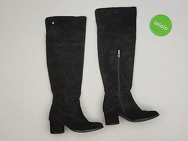 kozaki mango: Kozaki damskie, rozmiar 36 — 2