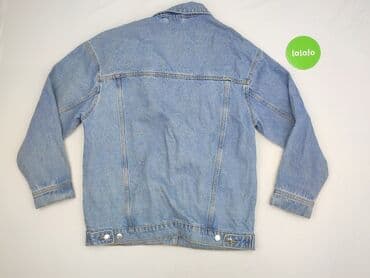 mohito kurtka jeansowa z nadrukiem: Sinsay, Women`s jeans jacket, size S — 4