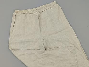 Spodnie materiałowe damskie, rozmiar XL