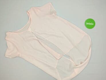 luźne sukienki z szyfonu: Bluzka damska, rozmiar L — 3