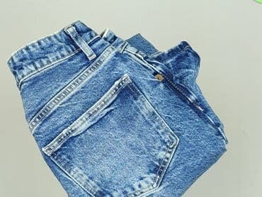 spodnie z poszarpanymi nogawkami zara: Jeansy damskie, rozmiar S — 6