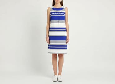 sukienki w paski: Sukienka damska, rozmiar M — 6