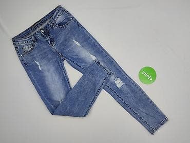 klapki nike air force: Farfallina, Jeansy damskie, rozmiar XL — 2