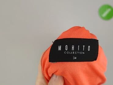 sukienka z bufiastymi rękawami mohito: Mohito, Sukienka damska, rozmiar XS — 4