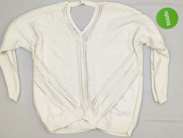 reserved sweter w kwiaty: Sweter damski, L — 3