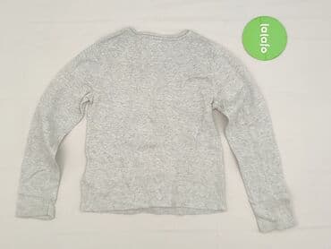 koszule wzorzyste: Sweatshirt, H&M, 5-6 years, 110-116 cm, condition - Very good — 3