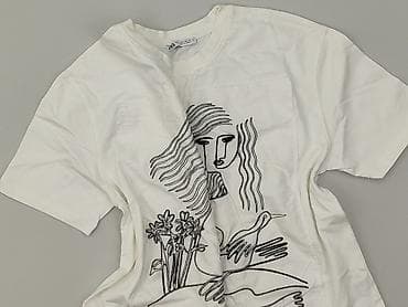 Zara, T-shirt damski, rozmiar M