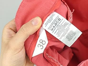 pull and bear dzwony: Spodnie materiałowe damskie, rozmiar M — 4