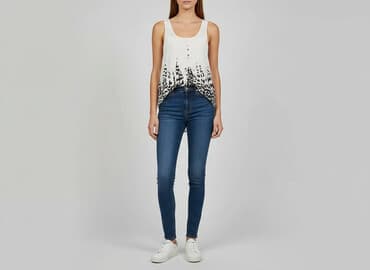 mohito bezrękawnik: Reiss, T-shirt damski, rozmiar M — 6