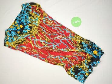 czerwona sukienki maxi: Sukienka damska, rozmiar M — 3