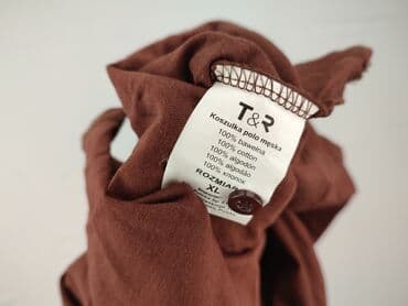 kurtka zimowa bastet: Tom Rose, Koszulka polo dla mężczyzn, XL — 5