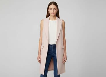 kamizelka zamszowa zara: New Look, Kamizelka damska, rozmiar XS — 6