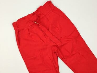 Spodnie materiałowe damskie, S