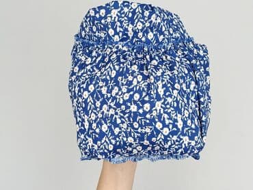 niebieska sukienka w kwiaty na wesele: Sukienka damska, rozmiar S — 5