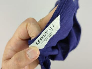 granatowe bluzki: Essentiel, Bluzka damska, rozmiar M — 4