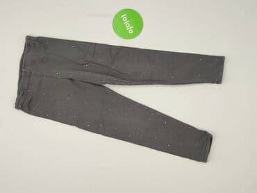 rajstopy czarne wzory: Leggings for kids, H&M, 7 years, 122, condition - Very good — 2