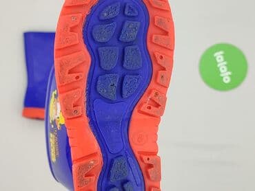 półbuty bugatti opinie: Rain boots, Disney, 15 and less, condition - Very good — 4