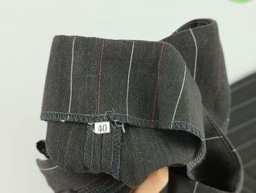 lasocki polbuty na koturnie: Spodnie materiałowe damskie, rozmiar L — 4