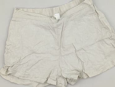 lniane spodenki oysho: H&M, Szorty damskie, rozmiar S — 1