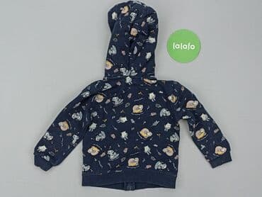 elegancka koszulka: Sweatshirt, Cool Club, 1.5-2 years, 86-92 cm, condition - Good — 3