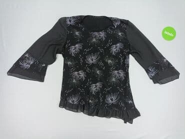 koszula z bufiastymi rękawami sinsay: Women's blouse, size S (EU 36) — 2