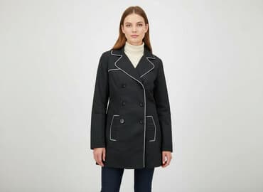 kurtki zimowe damskie c a: Yessica, Płaszcz damski, rozmiar S — 6