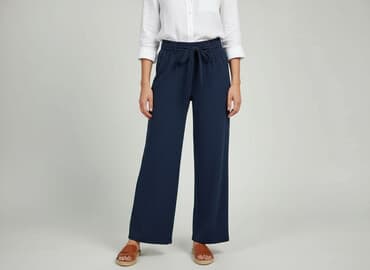 lagattini spodnie wyprzedaż: Italy Moda, Spodnie materiałowe damskie, rozmiar S — 6