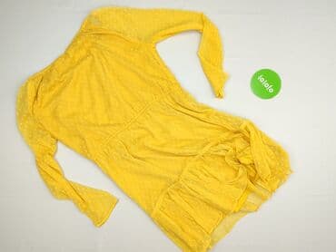 żółte sukienki wieczorowe: Sukienka damska, rozmiar M — 4