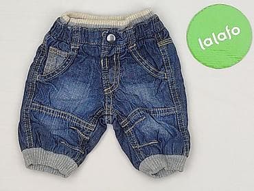 body: Spodnie jeansowe, George, 0-1 miesięcy, stan - Idealny — 2