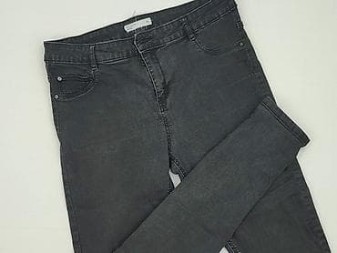 Jeansy damskie, rozmiar XL w lalafo.pl Jeansy damskie, rozmiar XL