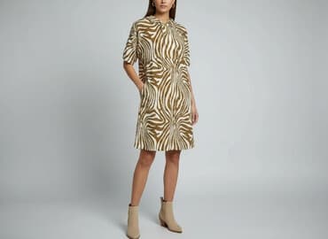 zalando sukienka plus size: ONLY, Sukienka damska, rozmiar M — 7