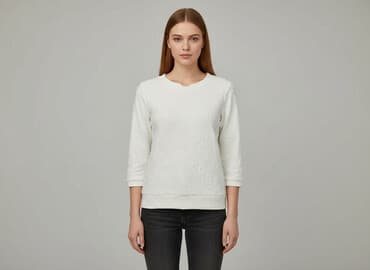 bluza z diamencikami: Bluza damska
, rozmiar S — 1