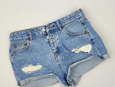 biale spodenki pull and bear: PULL&BEAR, Szorty damskie, rozmiar S — 1