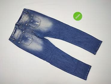 silver jeans spodnie: Denim, Jeansy dla mężczyzn, rozmiar S — 3
