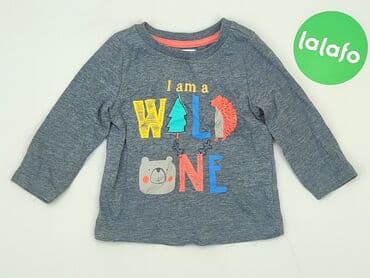 koszulki ze smiesznymi napisami: Blouse, 3-6 months, condition - Very good — 2