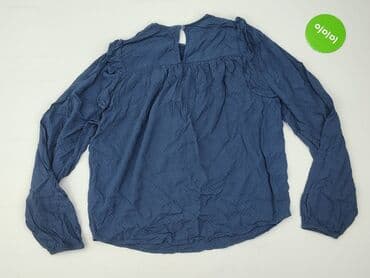 modne bluzki z bufiastymi rękawami: Bluzka damska, rozmiar M — 3