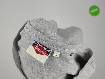 pull and bear bluza szara: Lee Cooper, Koszulka dla mężczyzn, rozmiar L — 5