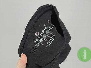 sukienka czarna basic: Bluzka damska, rozmiar XL — 5