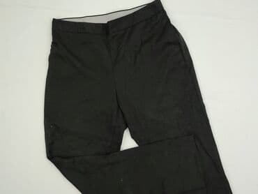 spodnie wrangler czarne: TEX, Spodnie materiałowe damskie, rozmiar M — 1