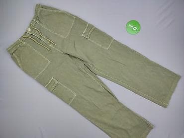 cargo: Męskie spodnie cargo Denim Co (Primark Cares) - Rozmiar: M (metka) - — 2