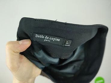 revenge spodnie: Drôle de Copine, Spodnie materiałowe damskie, rozmiar L — 5