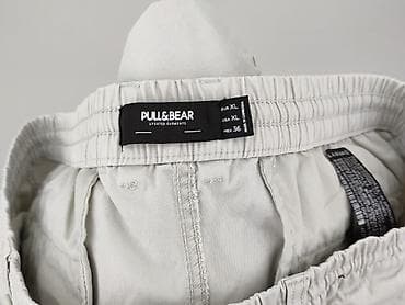 nerka pepco: Męskie joggery cargo Pull&Bear - Rozmiar: XL (EUR/USA), MEX 36 - — 4