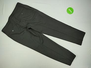 klapki ezzy: Spodnie garniturowe dla mężczyzn, rozmiar 2XL — 3