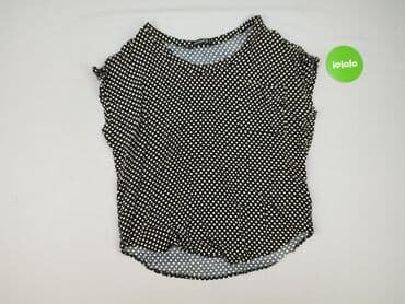 czarne bluzki w biale grochy: Atmosphere, Bluzka damska, M — 2