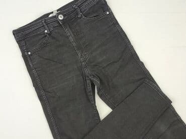 Jeansy: H&M, Jeansy damskie, rozmiar S