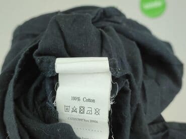 bluzka z dlugim rekawem czarna: Terranova, Koszula damska, rozmiar S — 5