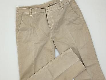 jeans pull bear: Spodnie materiałowe damskie, rozmiar L — 1